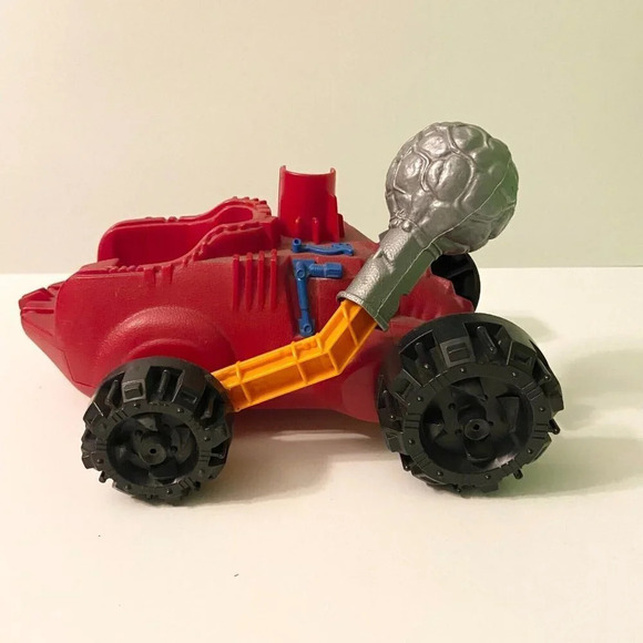 Vintage 1984 MOTU Bashasaurus Vehicle Master of the Universe Not Working - Picture 3 of 11